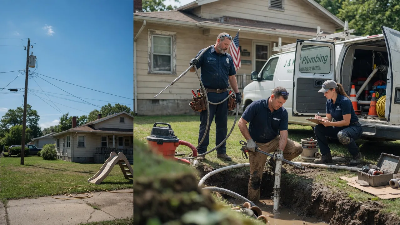 Drain Cleaning in Ironton, MN near me